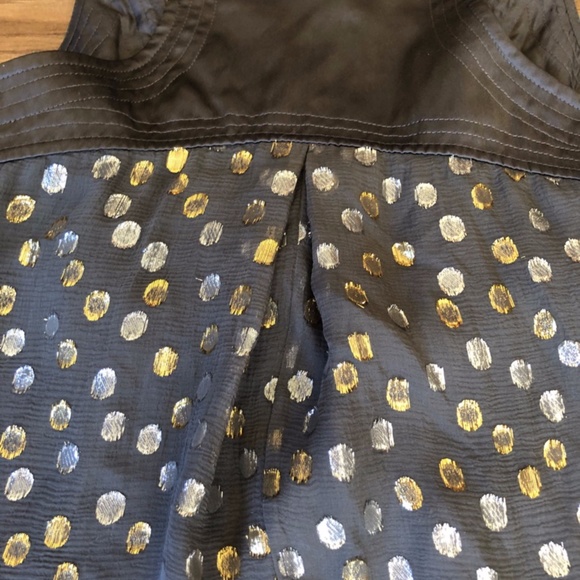 NWT - Rebecca Taylor Gray Silk Tank Top 6 - Picture 6 of 13